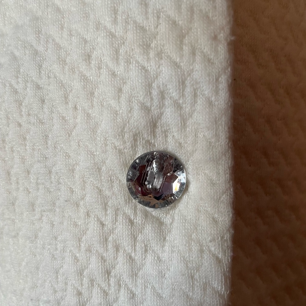Brand: Nannette, 2t white with silver spring/summer dress with long sleeve coat - Picture 4 of 14